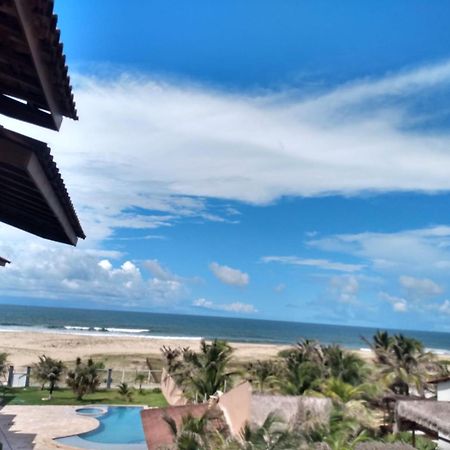 Apartamento A Beira-Mar. Beachfront Apartment Sao Goncalo do Amarante  외부 사진