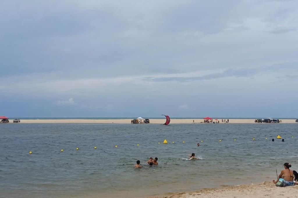 Apartamento A Beira-Mar. Beachfront Apartment Sao Goncalo do Amarante  외부 사진