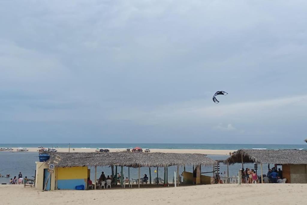 Apartamento A Beira-Mar. Beachfront Apartment Sao Goncalo do Amarante  외부 사진