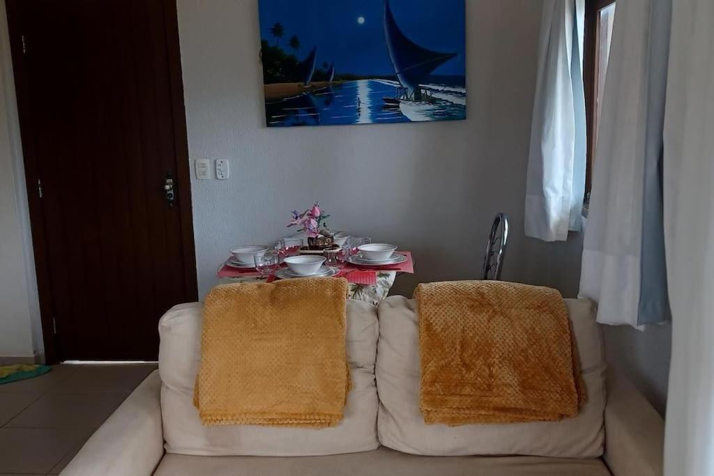 Apartamento A Beira-Mar. Beachfront Apartment Sao Goncalo do Amarante  외부 사진